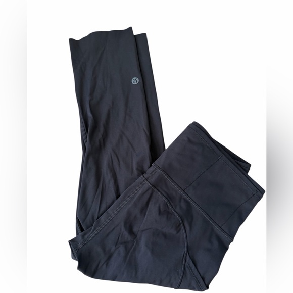 Lululemon Fast & Free High Rise Legging 19” Black Size 6 - Picture 5 of 6